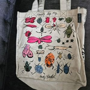 Loop Andy Warhol canvas totes